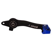 BRAKE PEDAL TRIAL ELITE SHERCO ST125-300 23-25,  SCORPA SC125-300 23-25  BLACK/BLUE